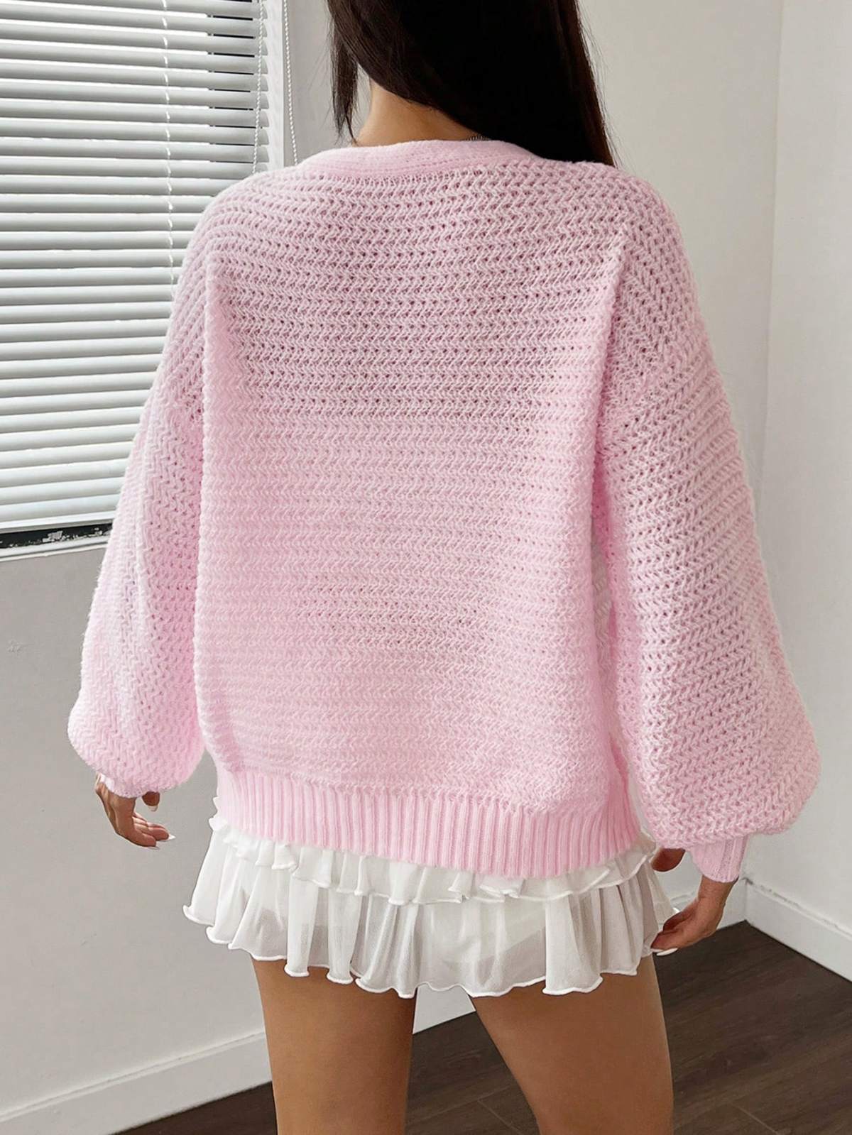 Cardigan Femme Ampe en Tricot