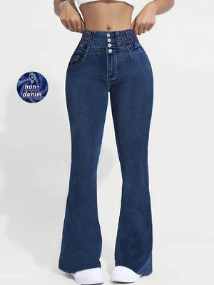 Pantalon Femme Polyester - Coupe Confortable