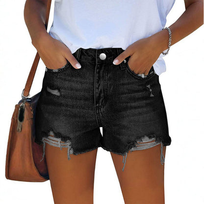 SHORT JEAN FEMME SLIM FIT