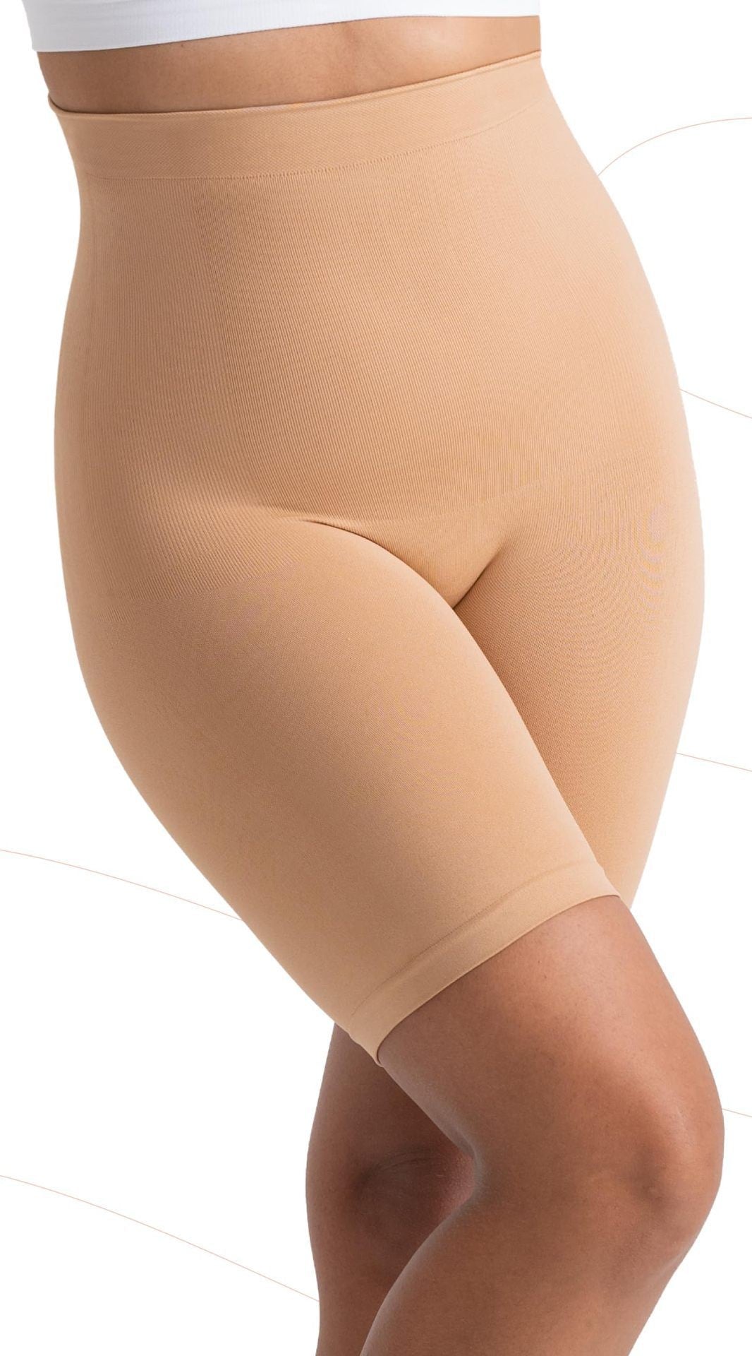 SHORTY GAINANT FEMME TAILLE HAUTE