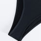 Maillot de Bain Une Pièce Femme - Style Hot Girl - Col Serré - Coupe Sexy
