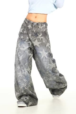 PANTALON CARGO FEMME CAMOUFLAGE | Taille Haute - Coupe Ample Streetwear - Style Urbain Décontracté