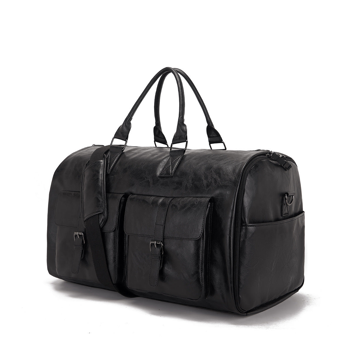Sac de voyage portable en cuir