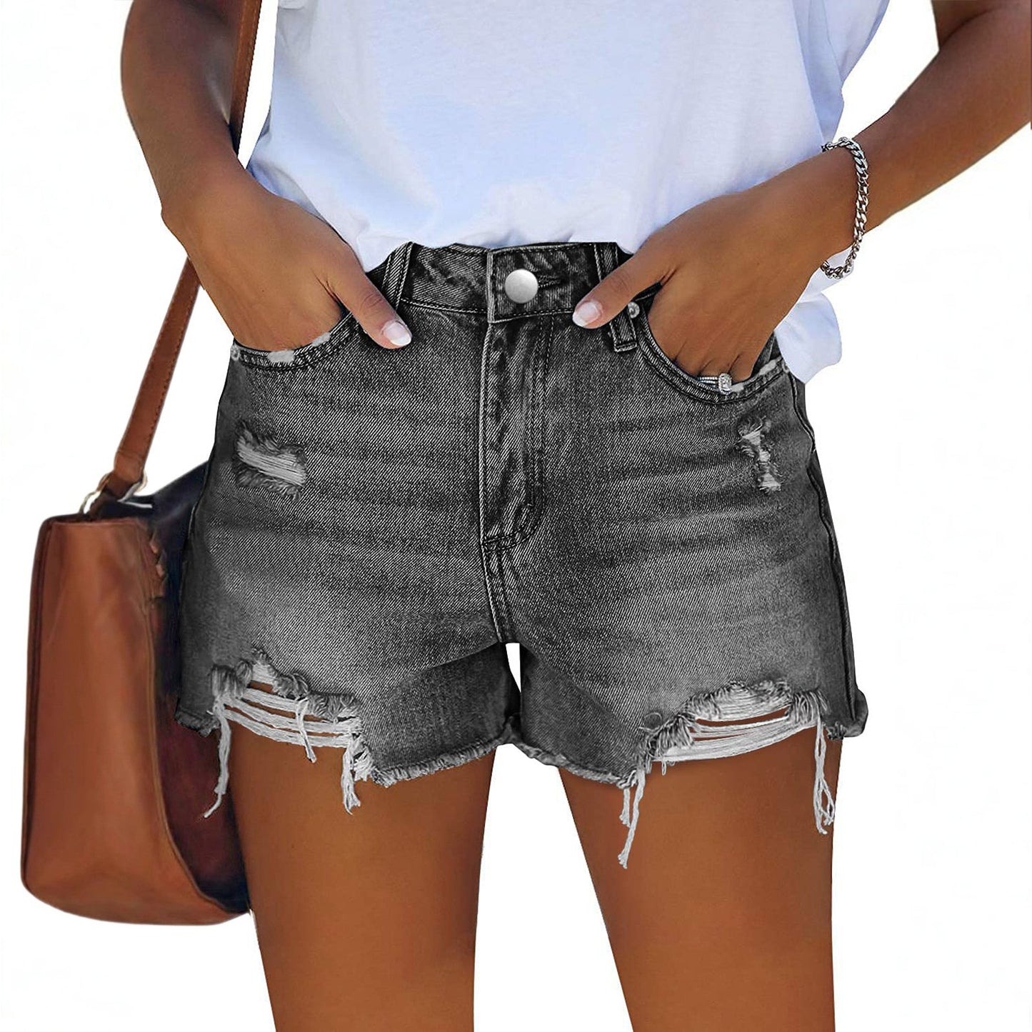 SHORT JEAN FEMME SLIM FIT