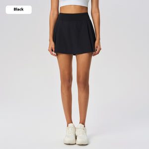 Short de Yoga Ample Respirant - Séchage Rapide - Anti Transparent