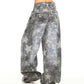 PANTALON CARGO FEMME CAMOUFLAGE | Taille Haute - Coupe Ample Streetwear - Style Urbain Décontracté