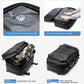 Sac à Dos de Voyage Homme - Compressible et Multifonction avec Compartiment Ordinateur