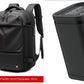 Sac à Dos de Voyage Homme - Compressible et Multifonction avec Compartiment Ordinateur