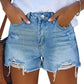 SHORT JEAN FEMME SLIM FIT
