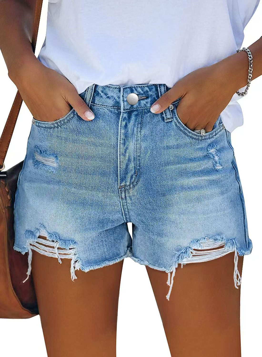 SHORT JEAN FEMME SLIM FIT