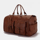 Sac de voyage portable en cuir