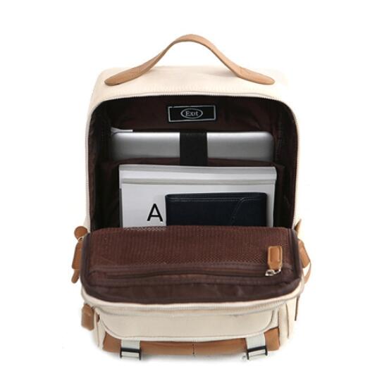 Sac à Dos Homme Moderne - Élégance Coréenne ; Fonctionnalité