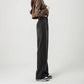 High Waist Loose All-match Oversized Long Pants Tide
