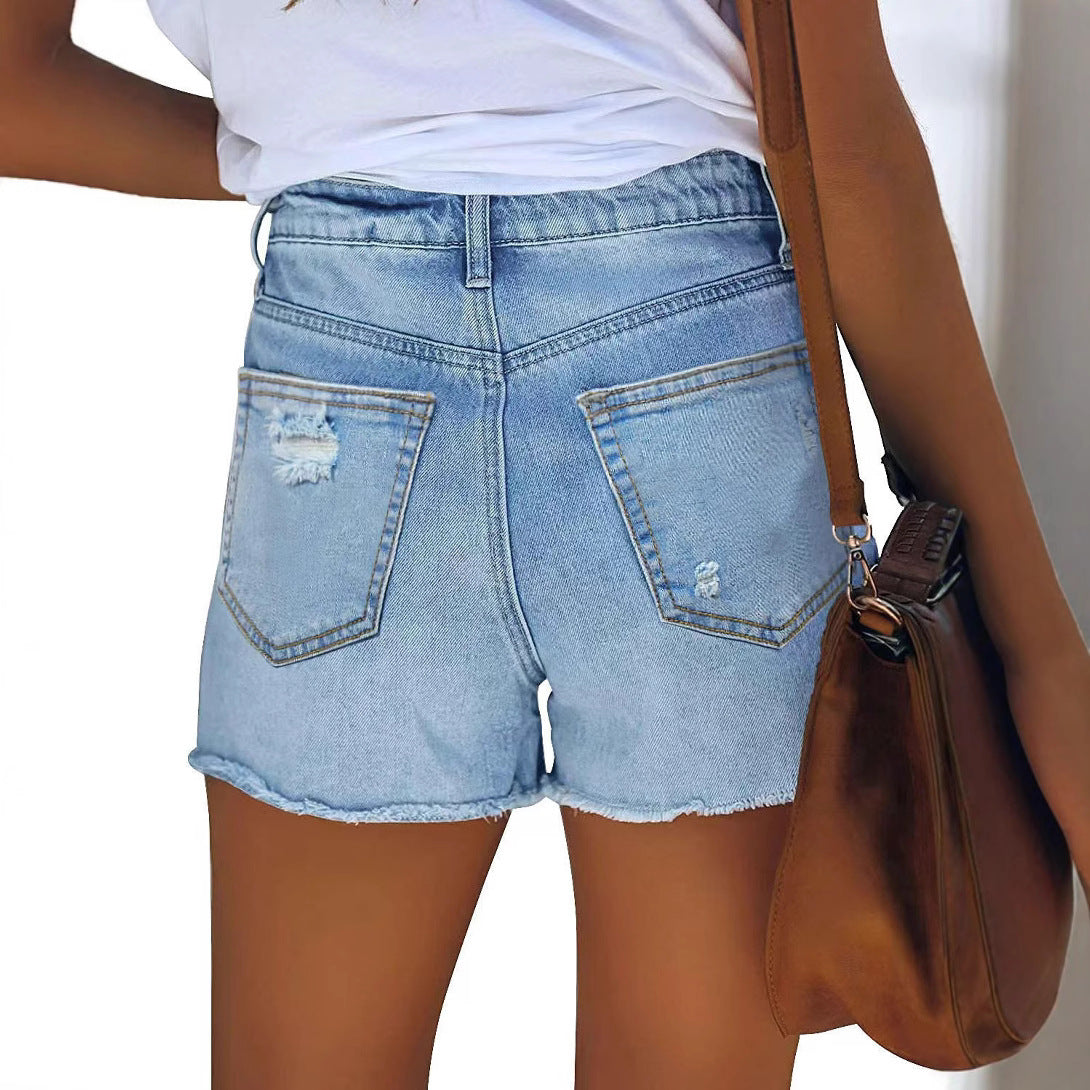 SHORT JEAN FEMME SLIM FIT