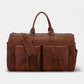 Sac de voyage portable en cuir