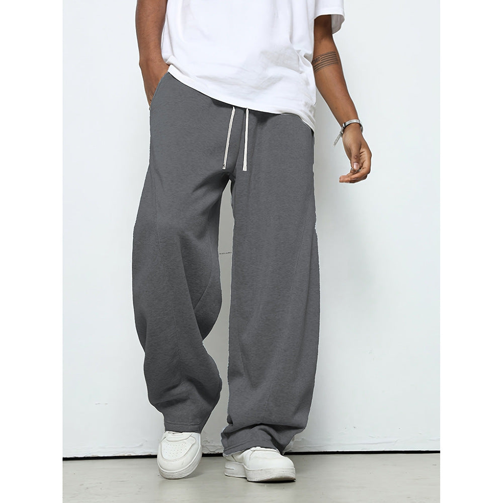 Pantalon Homme Casual Droit - Coupe Américaine