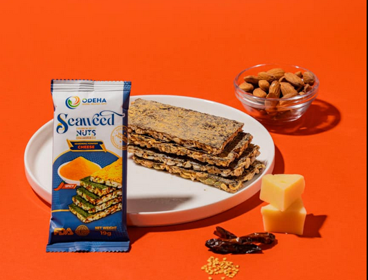 Les barres nutritives aux algues ODEHA