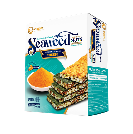 Barre nutritive aux algues ODEHA – Saveur fromage