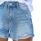 SHORT JEAN FEMME SLIM FIT