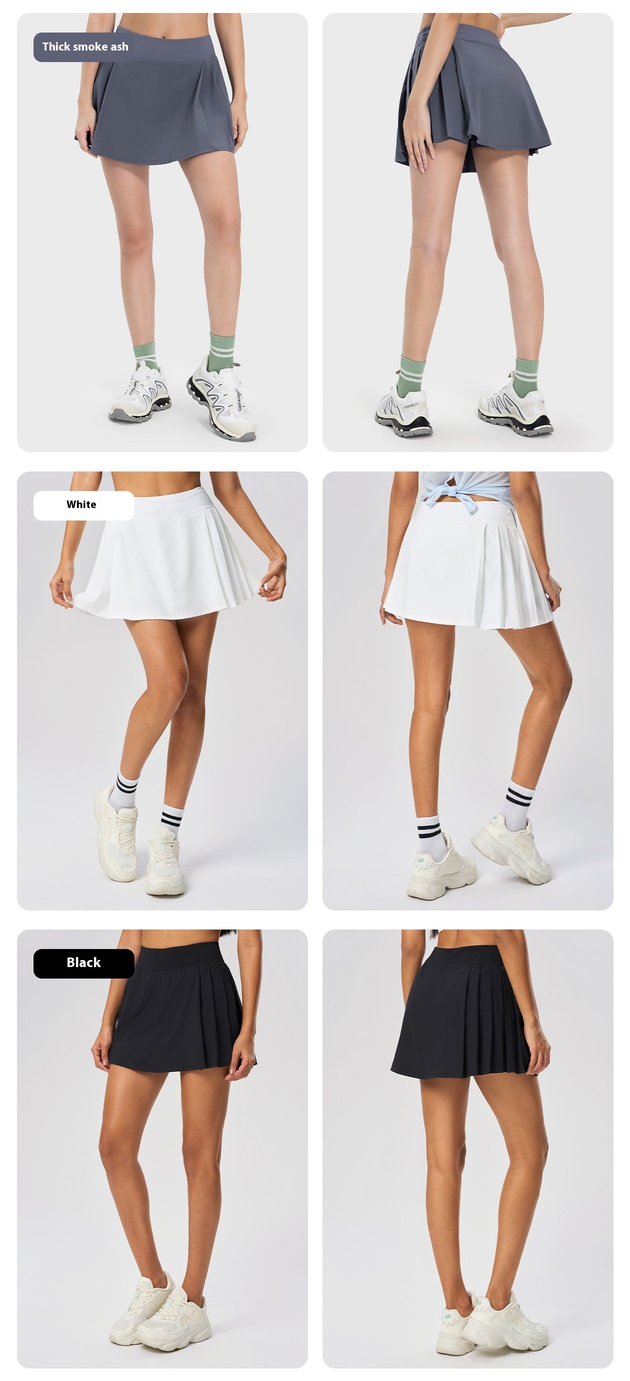 Short de Yoga Ample Respirant - Séchage Rapide - Anti Transparent