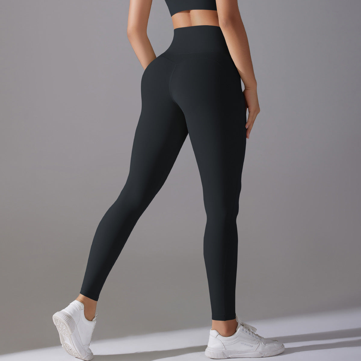 Pantalon de Yoga Taille Haute - Effet Liftant Hanches