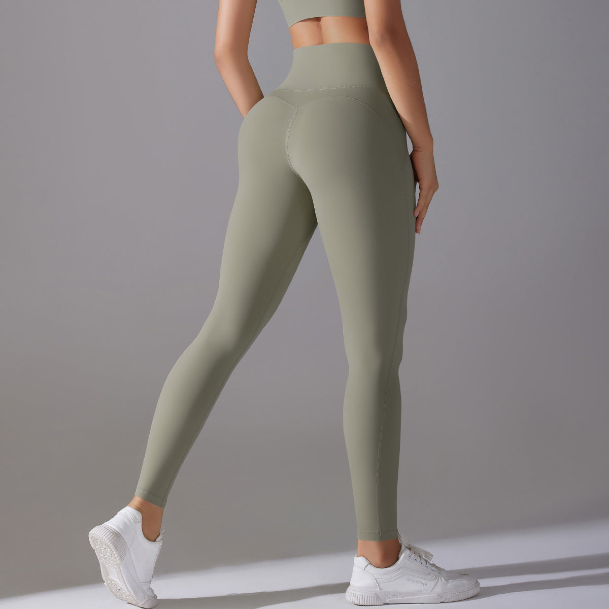 Pantalon de Yoga Taille Haute - Effet Liftant Hanches