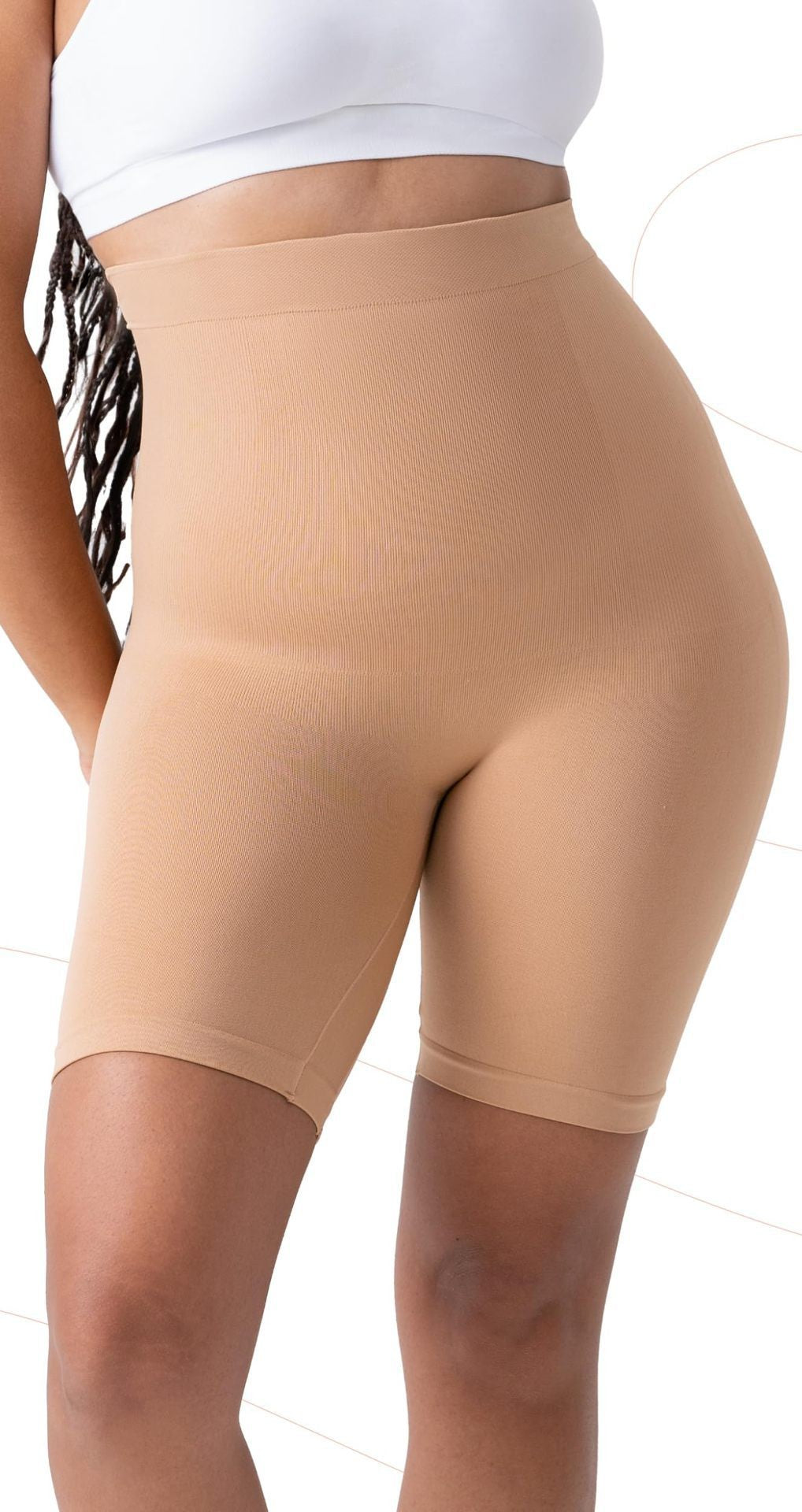 SHORTY GAINANT FEMME TAILLE HAUTE