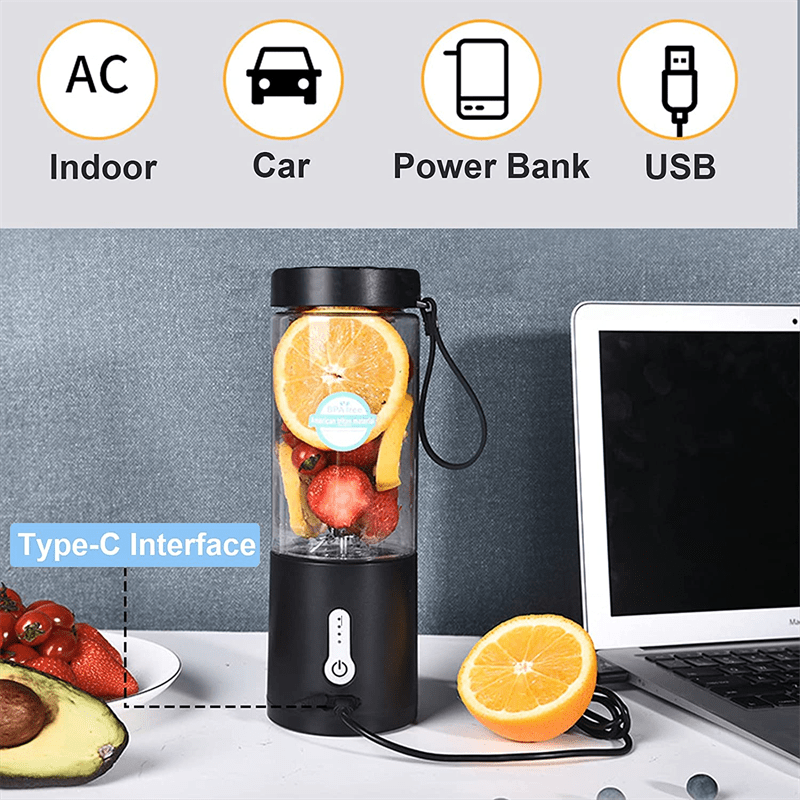 Blender Portable Rechargeable - La Puissance du Mixage - TOP DESTINATIONS