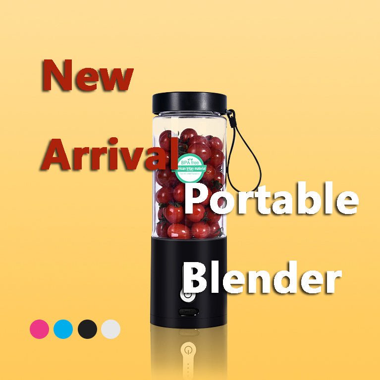 Blender Portable Rechargeable - La Puissance du Mixage - TOP DESTINATIONS