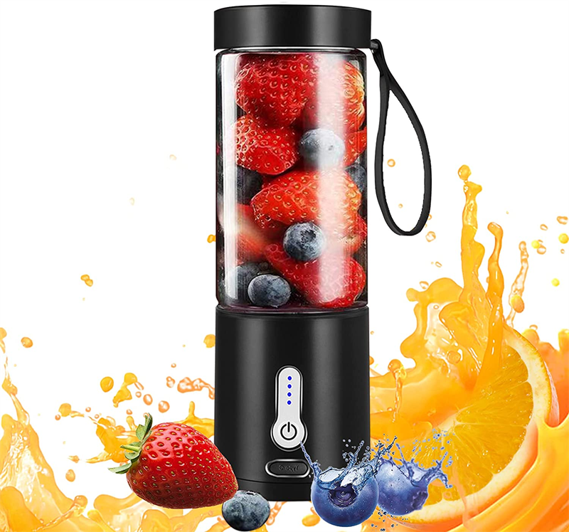 Blender Portable Rechargeable - La Puissance du Mixage - TOP DESTINATIONS