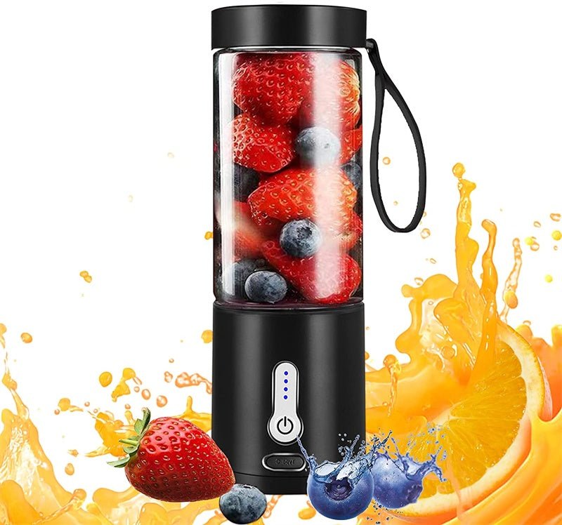 Blender Portable Rechargeable - La Puissance du Mixage - TOP DESTINATIONS
