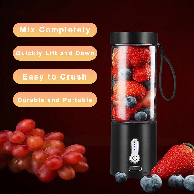 Blender Portable Rechargeable - La Puissance du Mixage - TOP DESTINATIONS