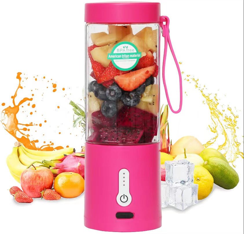 Blender Portable Rechargeable - La Puissance du Mixage - TOP DESTINATIONS