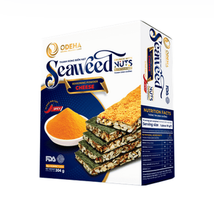 BOÎTE DE 16 BARRES - ODEHA Saveur Fromage Épicé | L'Alliance Audacieuse