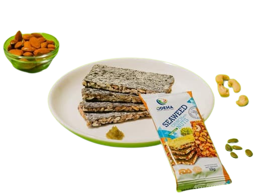 BOÎTE DE 16 BARRES - ODEHA Saveur Traditionnelle | L'Explosion Umami et Wasabi - TOP DESTINATIONS