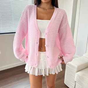 Cardigan Femme Ampe en Tricot