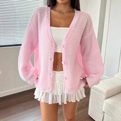 Cardigan Femme Ampe en Tricot