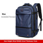Sac à Dos de Voyage Homme - Compressible et Multifonction avec Compartiment Ordinateur