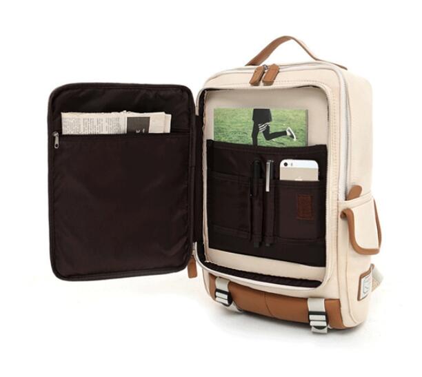 Sac à Dos Homme Moderne - Élégance Coréenne ; Fonctionnalité