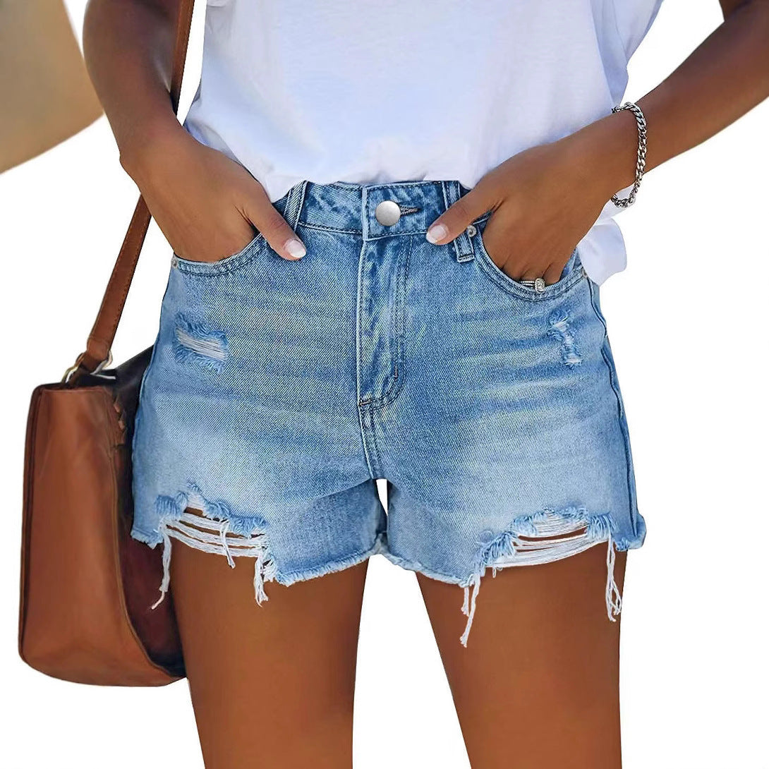 SHORT JEAN FEMME SLIM FIT