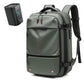 Sac à Dos de Voyage Homme - Compressible et Multifonction avec Compartiment Ordinateur
