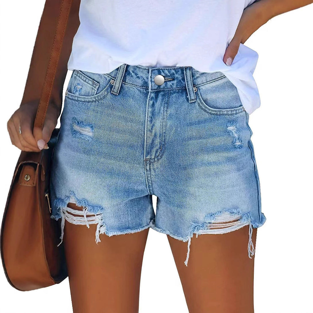SHORT JEAN FEMME SLIM FIT