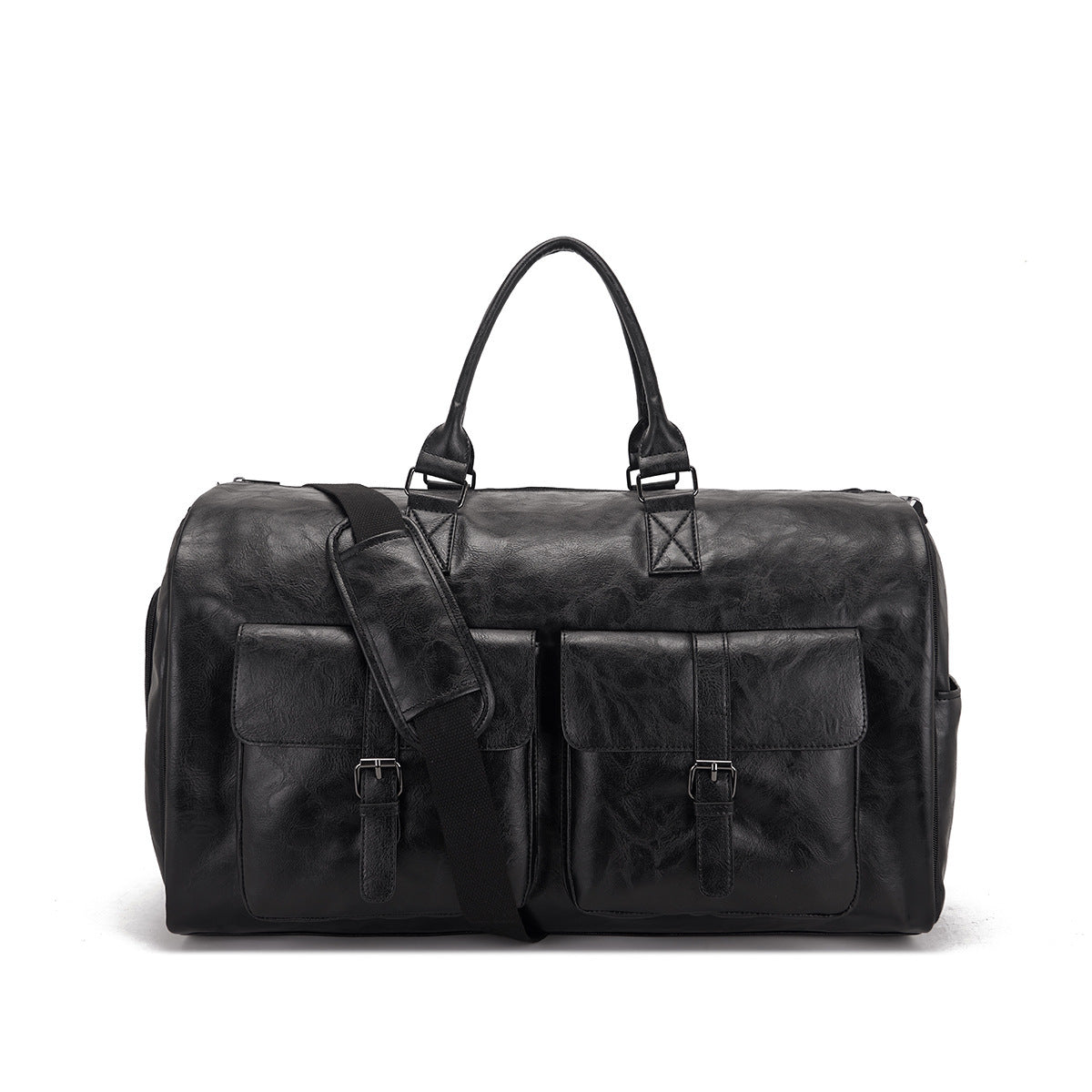 Sac de voyage portable en cuir