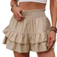 Shorts Femme Large Leg - Élégance Drapée - Confort Absolu