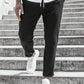 Pantalon Homme Décontracté Droit