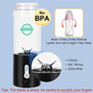 New Portable Blender Hand Operated Juice Extractor Portable Fruit Cooking Kitchen Supplies