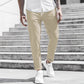 Pantalon Homme Décontracté Droit