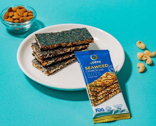 Les barres nutritives aux algues ODEHA - TOP DESTINATIONS