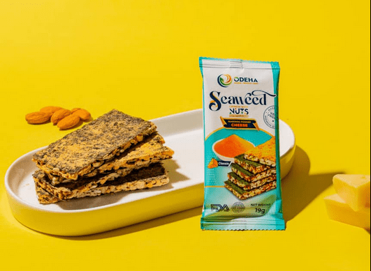 Les barres nutritives aux algues ODEHA - TOP DESTINATIONS