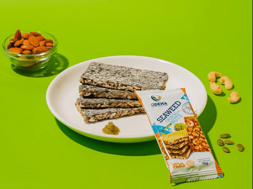 Les barres nutritives aux algues ODEHA - TOP DESTINATIONS